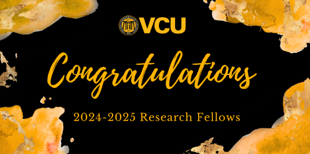 congratulations 2024-2025 research fellows