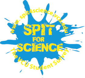 VCU Spit for Science logo