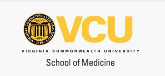 VCU School of Medicine banner