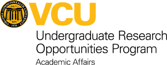 VCU Undergrate Research Opportunities Program banner